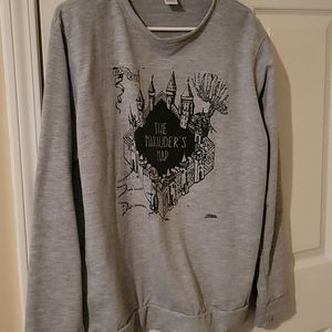 Harry Potter light weight sweater. Size L